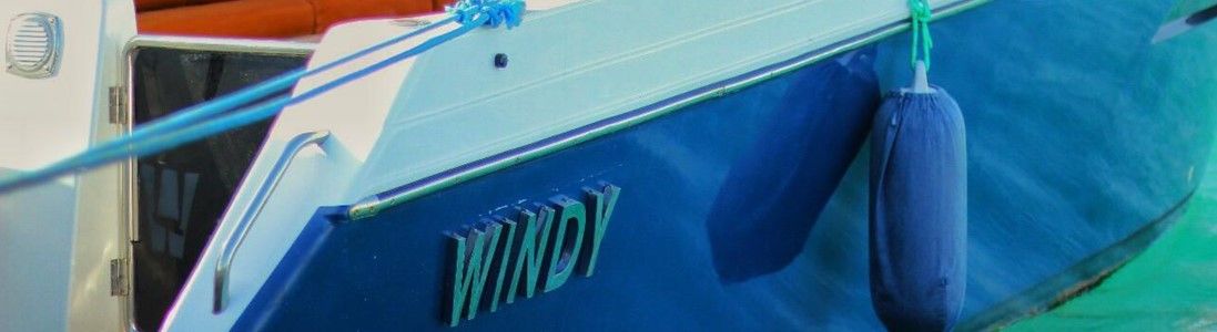 Windy Speed motor yacht